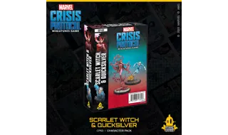 Marvel Crisis Protocol : Scarlet Witch & Quicksilver 