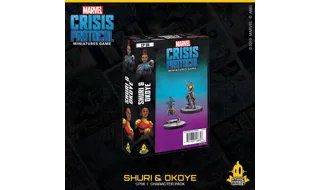 Marvel Crisis Protocol : Shuri and Okoye