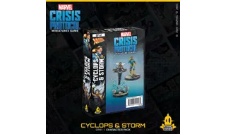 Marvel Crisis Protocol : Storm and Cyclops