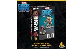 Marvel Crisis Protocol : Ursa Major & Red Guardian