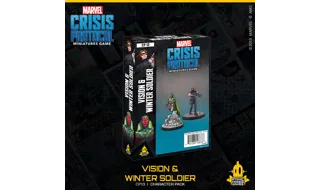 Marvel Crisis Protocol : Vison & Winter Soldier