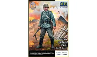 Master Box : German military man