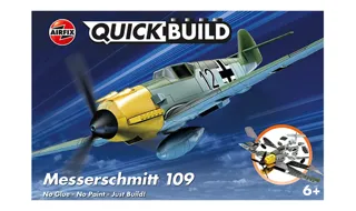 Messerschmitt Bf109 │ QuickBuild