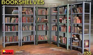 Miniart : Bookshelves