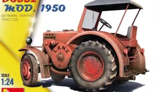 Miniart : D8532 MOD. 1950 German Traffic Tractor