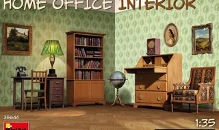 Miniart : Home Office Interior 