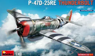 Miniart : P-47D-25RE Thunderbolt 