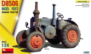 Miniart : Tracteur D8506 MOD.1937 German 