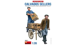 Miniart : Vendeurs Calvados 