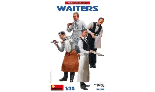 MiniArt : Waiters