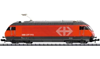 Minitrix : Locomotive Electrique Re460 - SBB │ Continu - Mfx+