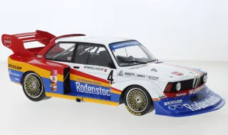 Modelcar : BMW 320 Gr.5 │ No.4 Rodenstock DRM Zolder M.Winkelhock 1979