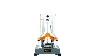Motor Max : James Bond Moonraker Space Shuttle Set