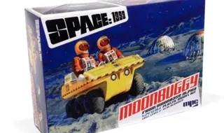 MPC : Space 1999 Moonbuggy