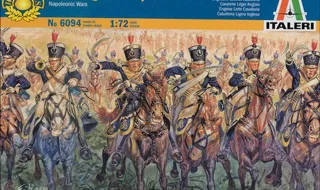 Napoleonic Wars British Light Cavalry 1815