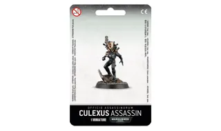 Officio Assassinorum : Culexus Assassin │ Warhammer 40.000