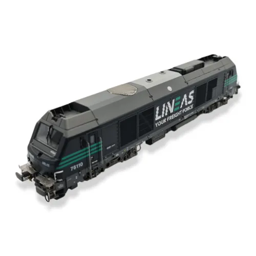 Os.KAR : Locomotive Diesel BB 75110 - SNCB │Continu - Digital Sons