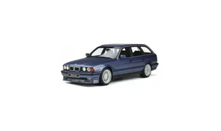Ottomobile : BMW Alpina E34 B10 4.0 Touring │ 1995 Blue