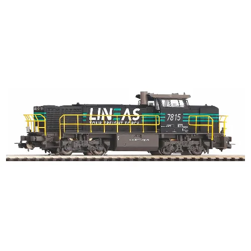 Piko : Locomotive Diesel G1700 Série 78 (#7815) - SNCB │ Continu
