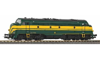 Piko : Locomotive Diesel Type 202 (#202.007) - SNCB │ Alternatif - Digital Sons