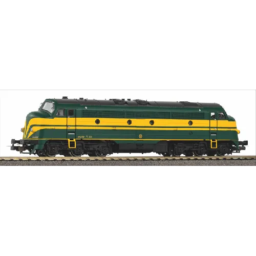 Piko : Locomotive Diesel Type 202 (#202.007) - SNCB │ Continu - Digital Sons