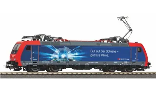 PIKO : Locomotive électrique Re 484 020 "Gut fürs Klima" SBB Cargo V DCC Sound