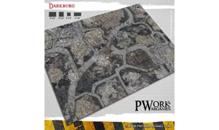 PWork Wargames : Darkburg │ Mouse Pad