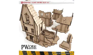 PWork Wargames : LOSTBURG Kit 01