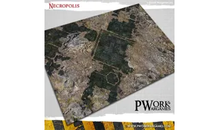 PWork Wargames : Necropolis │ Mouse Pad