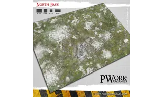 PWork Wargames : North Pass │ Mouse Pad