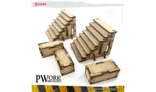 PWork Wargames : Stairs Set