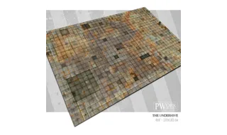 PWork Wargames : The Underhive │ Mouse Pad