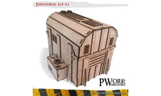 PWork Wargames : Undustrial Kit 03