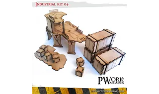 PWork Wargames : Undustrial Kit 04