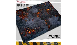 PWork Wargames : Volkano │ Mouse Pad