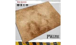 PWork Wargames : War Sands │ Mouse Pad