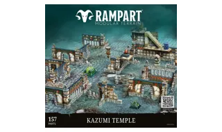 Rampart : Kazumi Temple │ Modular Terrain