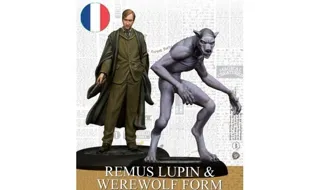 Remus Lupin & Forme de loup garou