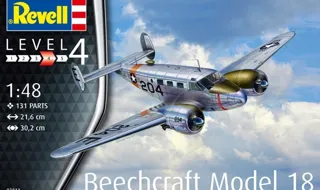 Revell : Beechcraft Model 18