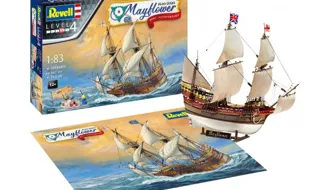 Revell : Mayflower │400th Anniversary