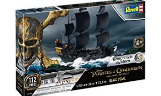 Revell : Pirates des Caraibes │ Black Pearl │Easy-Click Système