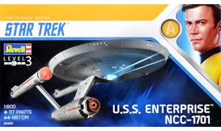 Revell : U.S.S. Enterprise NCC-1701 │Star Trek The Original Series
