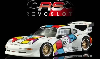Revoslot : Porsche 911 GT2 n°62 Fia GT 1998 