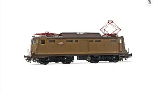 Rivarossi : Locomotive électrique E424 110 Breda Castano/Isabella 