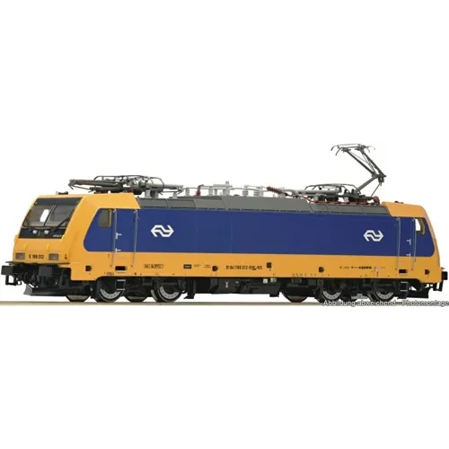 Roco : locomotive électrique class 186 - NS │ CONTINU 