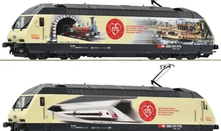 Roco : Locomotive électrique RE 460 175ans de Suisse 