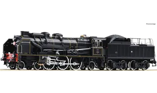 Roco : Locomotive vapeur 231 E 34 charbon
