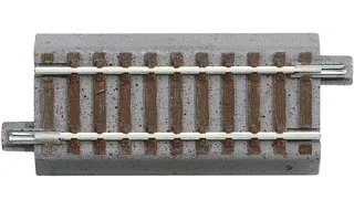 Roco : Rail droit 76.5mm geoline