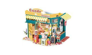 Rolife : Rainbow Candy House 