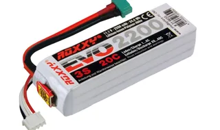 Roxxy Evo Lipo 11.1V (3S) -2200Mah 20C (MPX M6-Plug) (Puce BID)